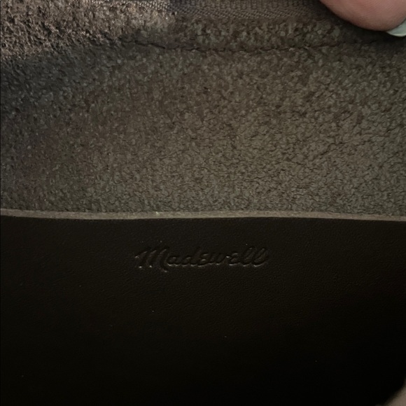 Madewell Chocolate Crossbody Bag - Picture 5 of 8